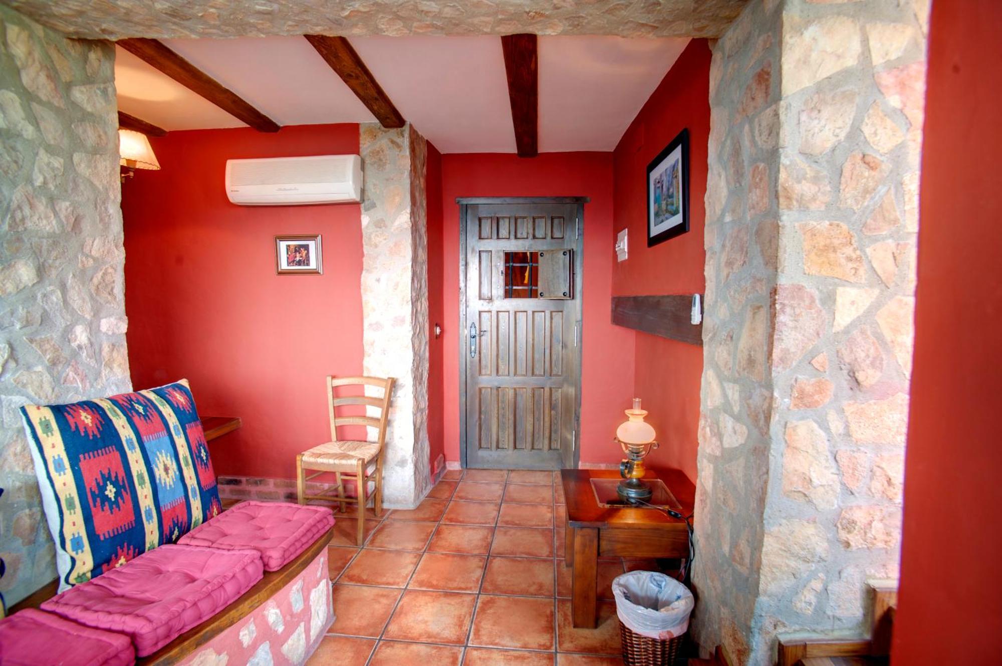 Casa Rural Mirador Del Salto Chella Kültér fotó