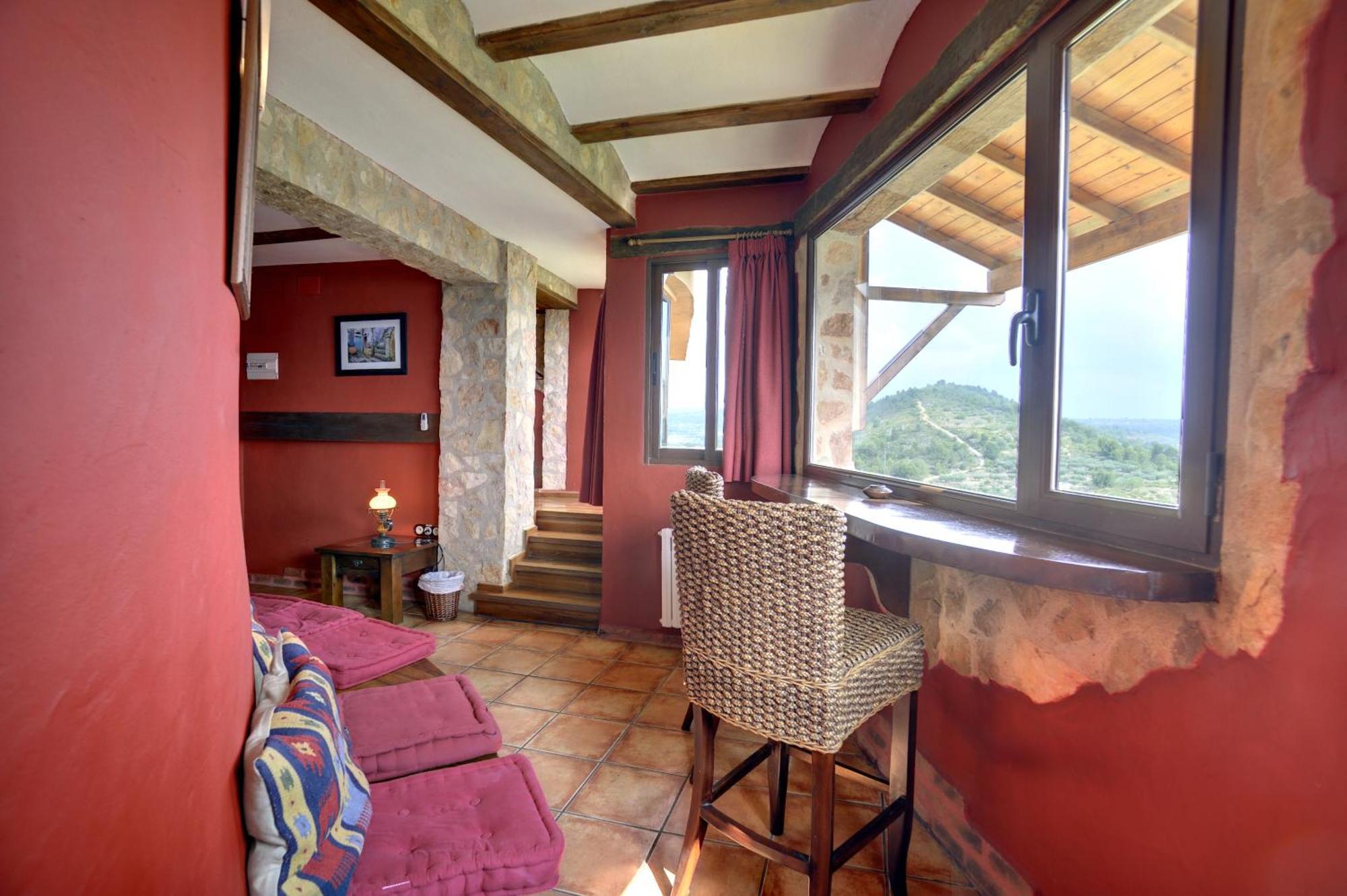Casa Rural Mirador Del Salto Chella Kültér fotó