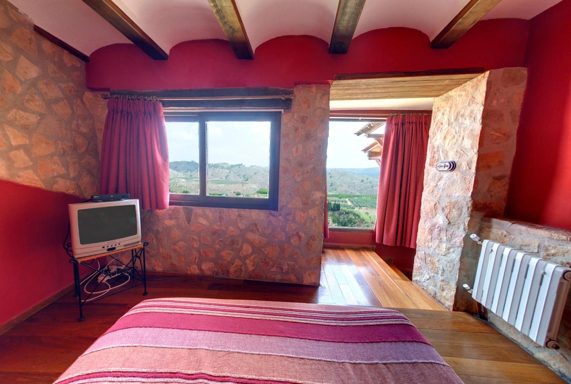 Casa Rural Mirador Del Salto Chella Kültér fotó