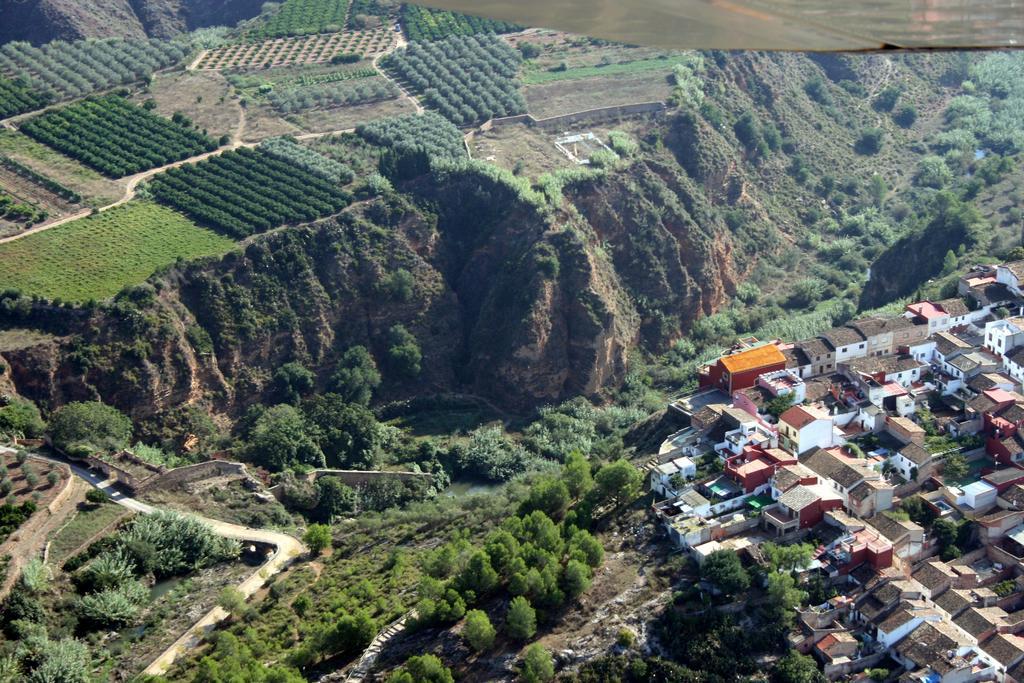 Casa Rural Mirador Del Salto Chella Kültér fotó