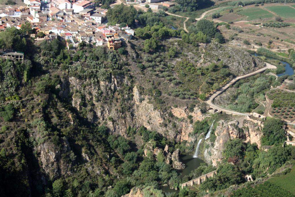 Casa Rural Mirador Del Salto Chella Kültér fotó