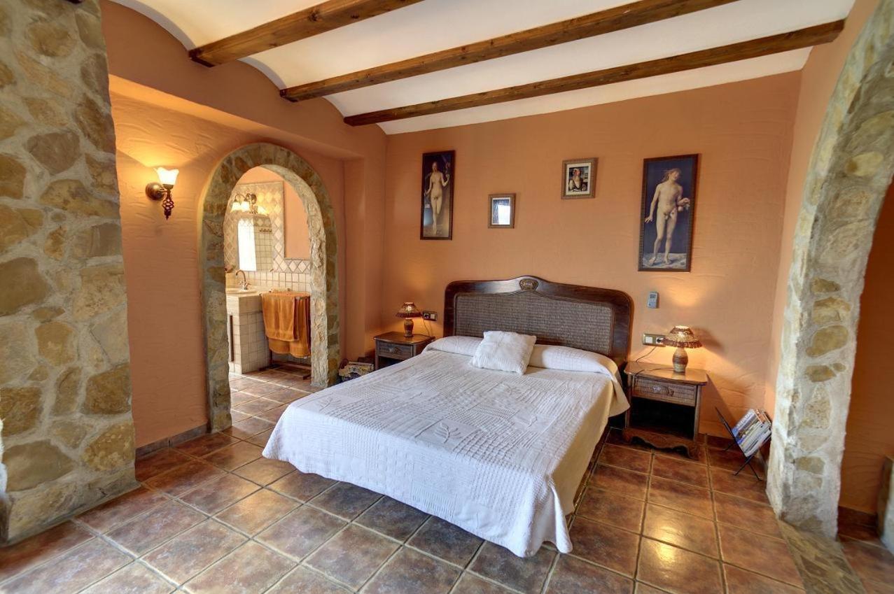 Casa Rural Mirador Del Salto Chella Kültér fotó