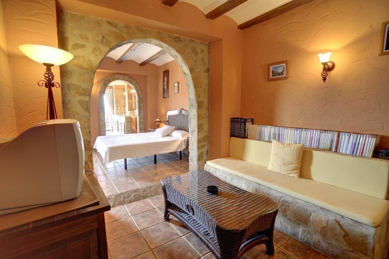 Casa Rural Mirador Del Salto Chella Kültér fotó