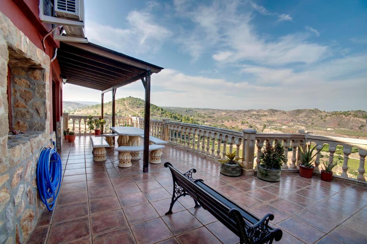 Casa Rural Mirador Del Salto Chella Kültér fotó