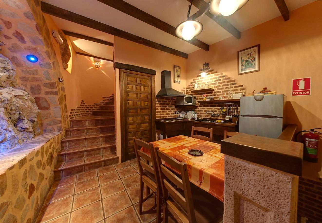 Casa Rural Mirador Del Salto Chella Kültér fotó