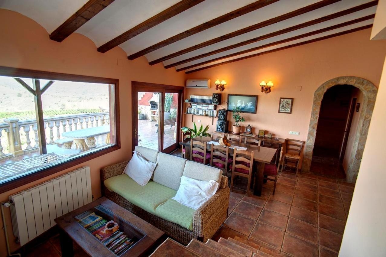 Casa Rural Mirador Del Salto Chella Kültér fotó