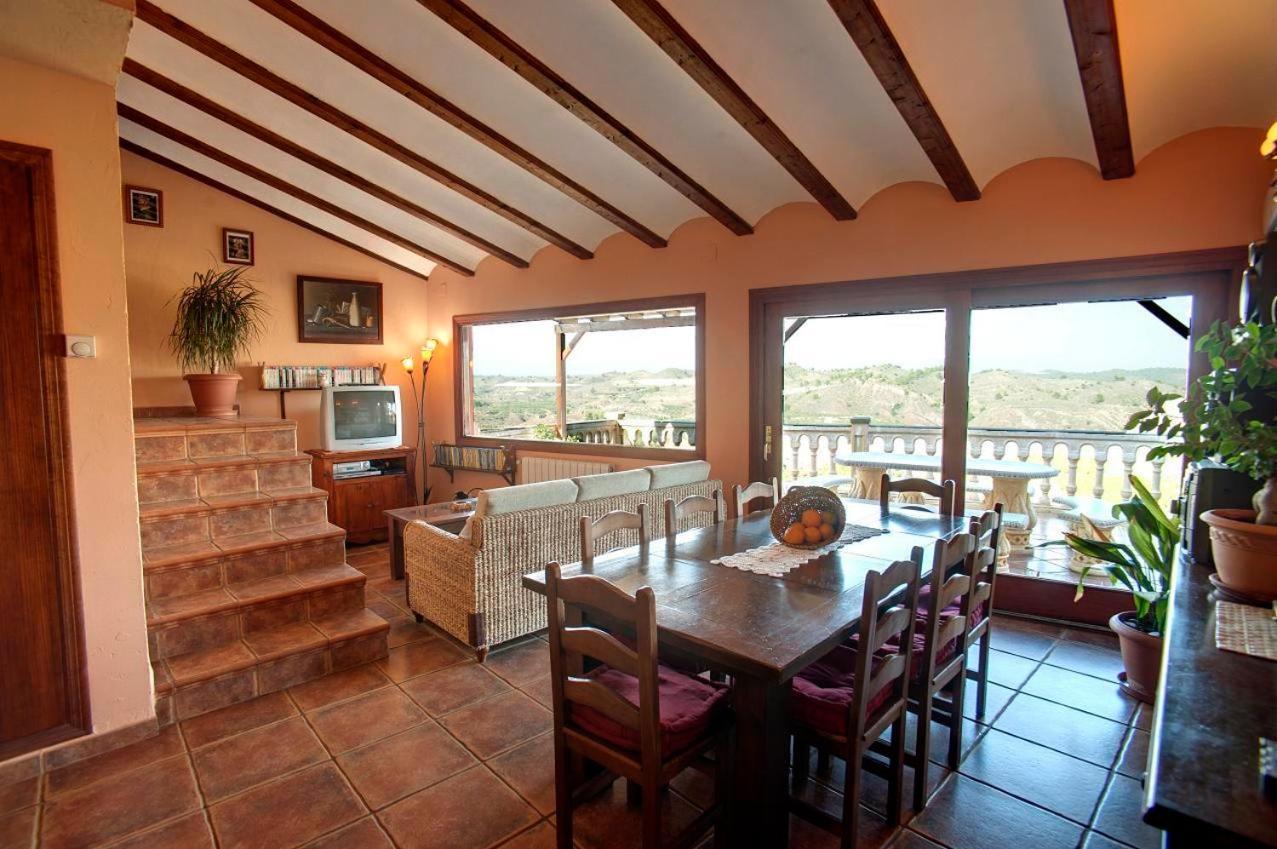 Casa Rural Mirador Del Salto Chella Kültér fotó