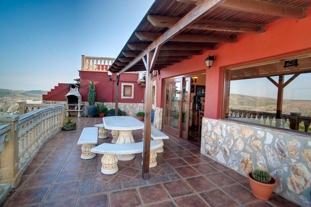 Casa Rural Mirador Del Salto Chella Kültér fotó
