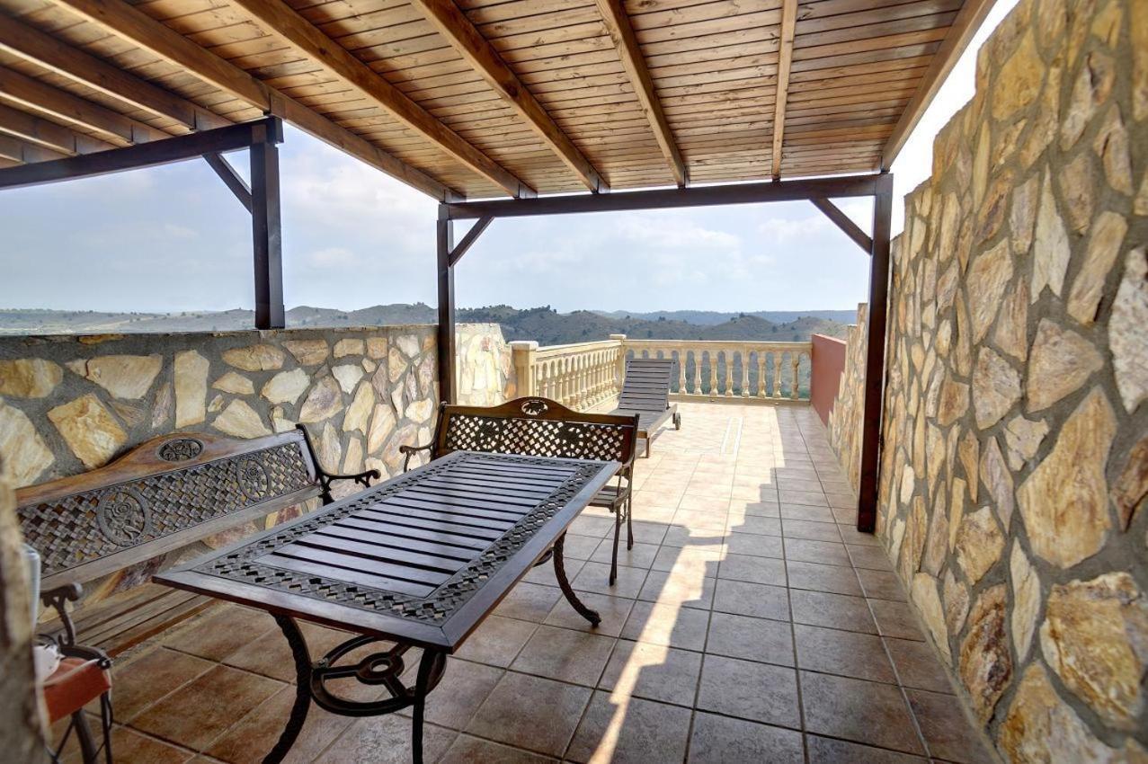 Casa Rural Mirador Del Salto Chella Kültér fotó