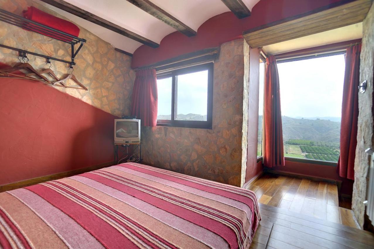 Casa Rural Mirador Del Salto Chella Kültér fotó
