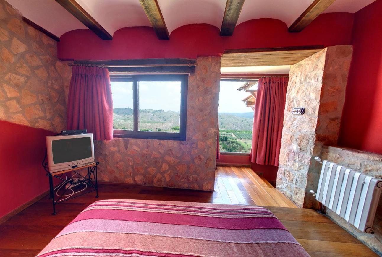 Casa Rural Mirador Del Salto Chella Kültér fotó