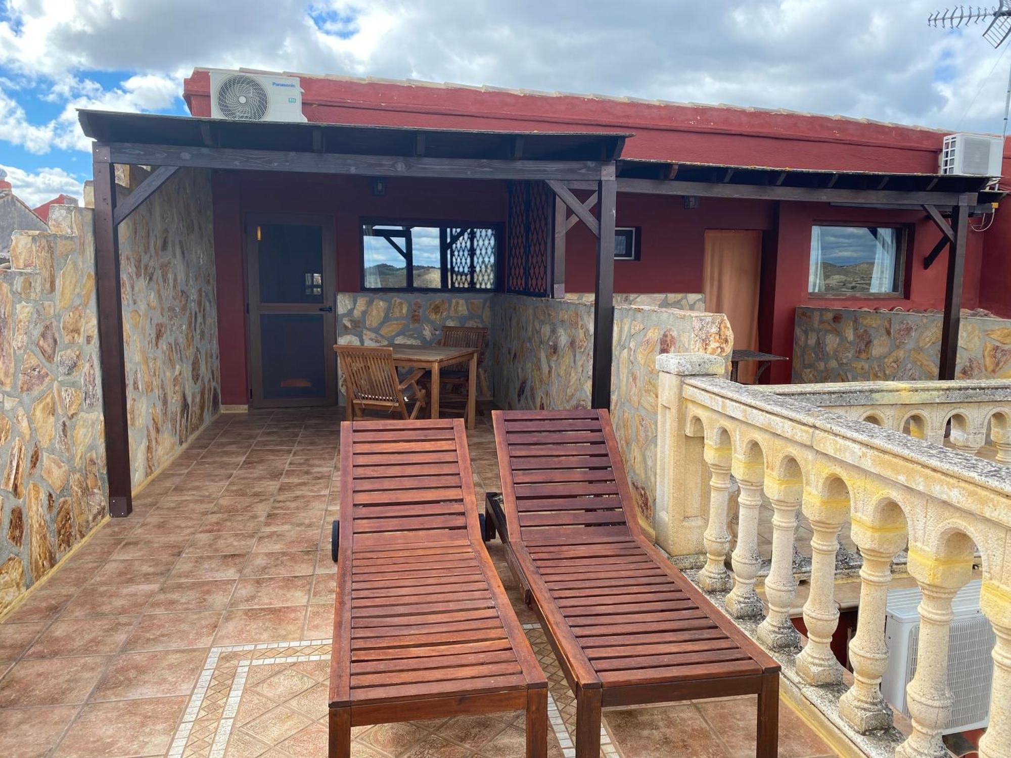 Casa Rural Mirador Del Salto Chella Kültér fotó