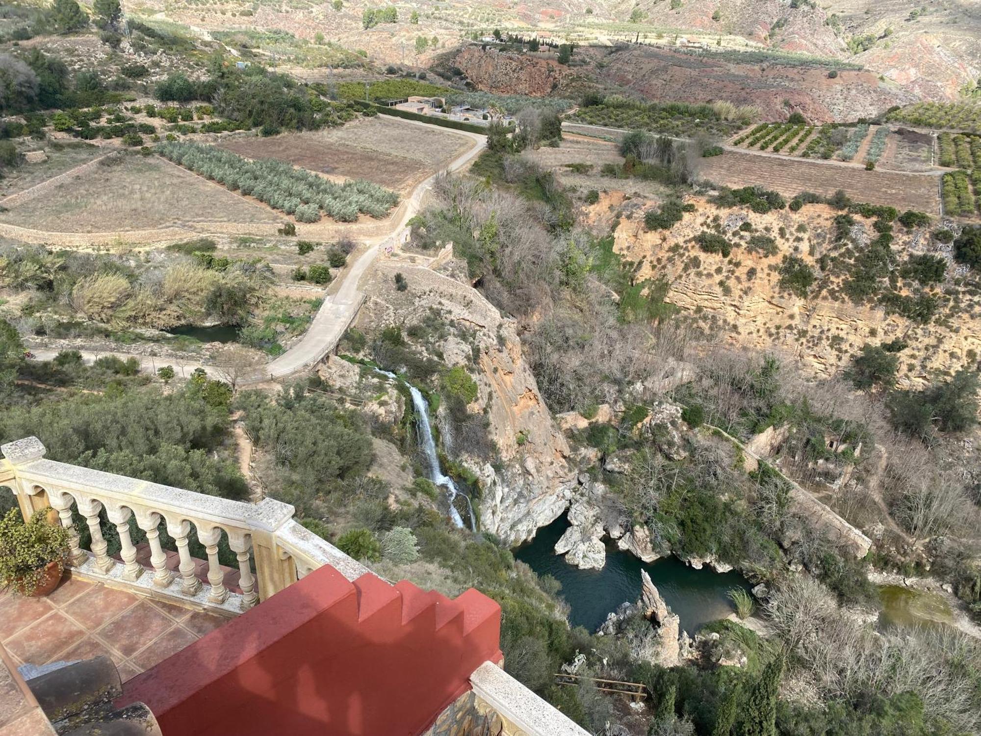 Casa Rural Mirador Del Salto Chella Kültér fotó