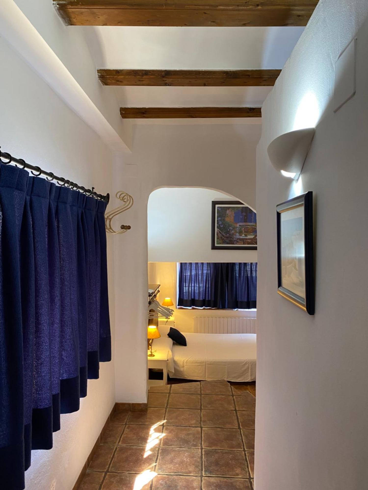 Casa Rural Mirador Del Salto Chella Kültér fotó