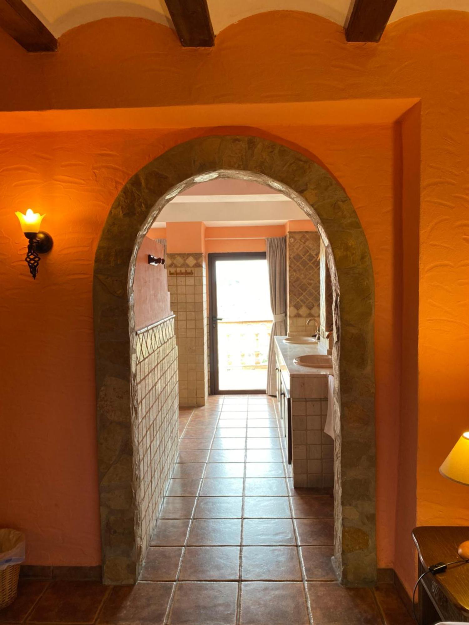 Casa Rural Mirador Del Salto Chella Kültér fotó