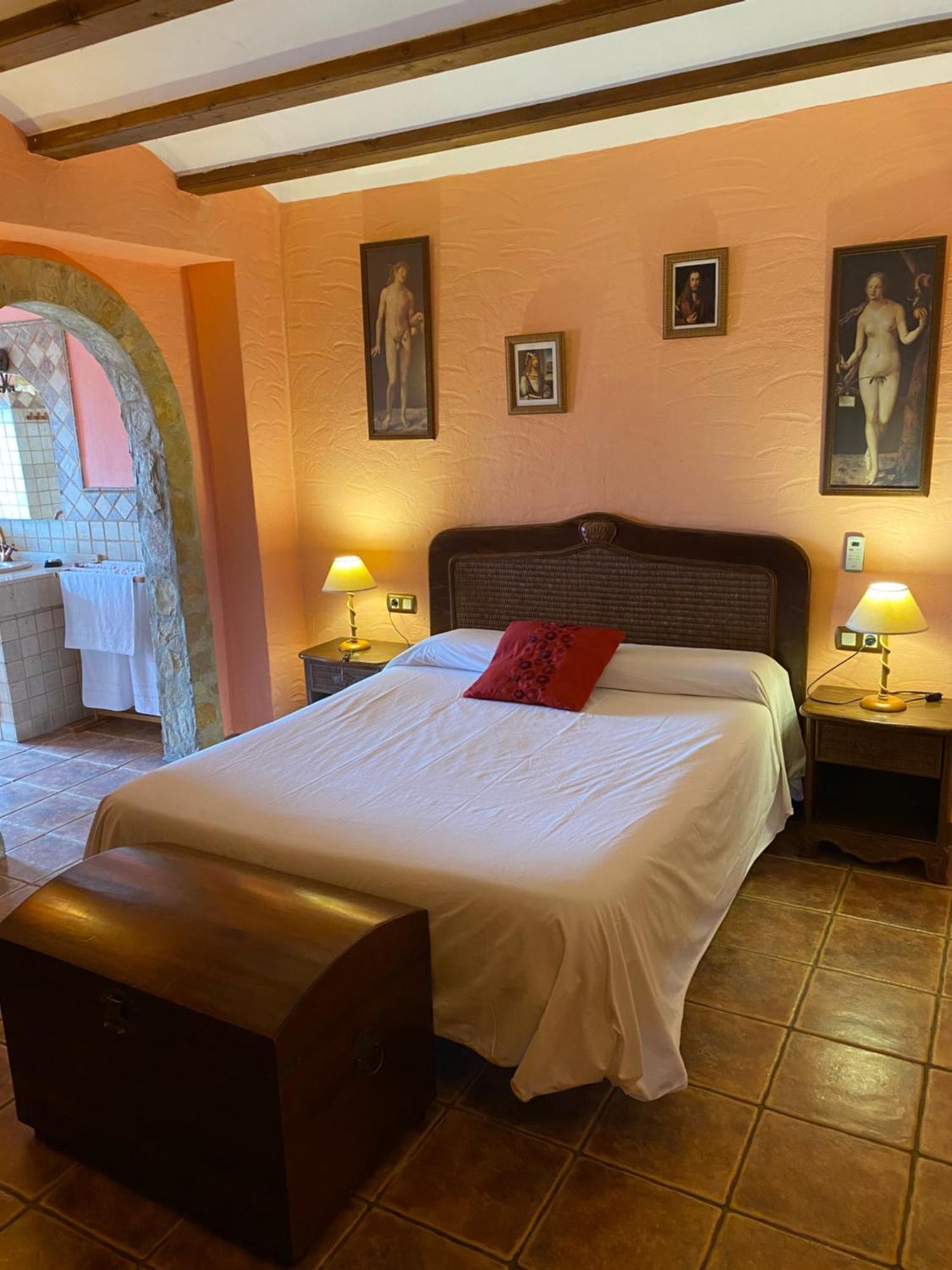 Casa Rural Mirador Del Salto Chella Kültér fotó