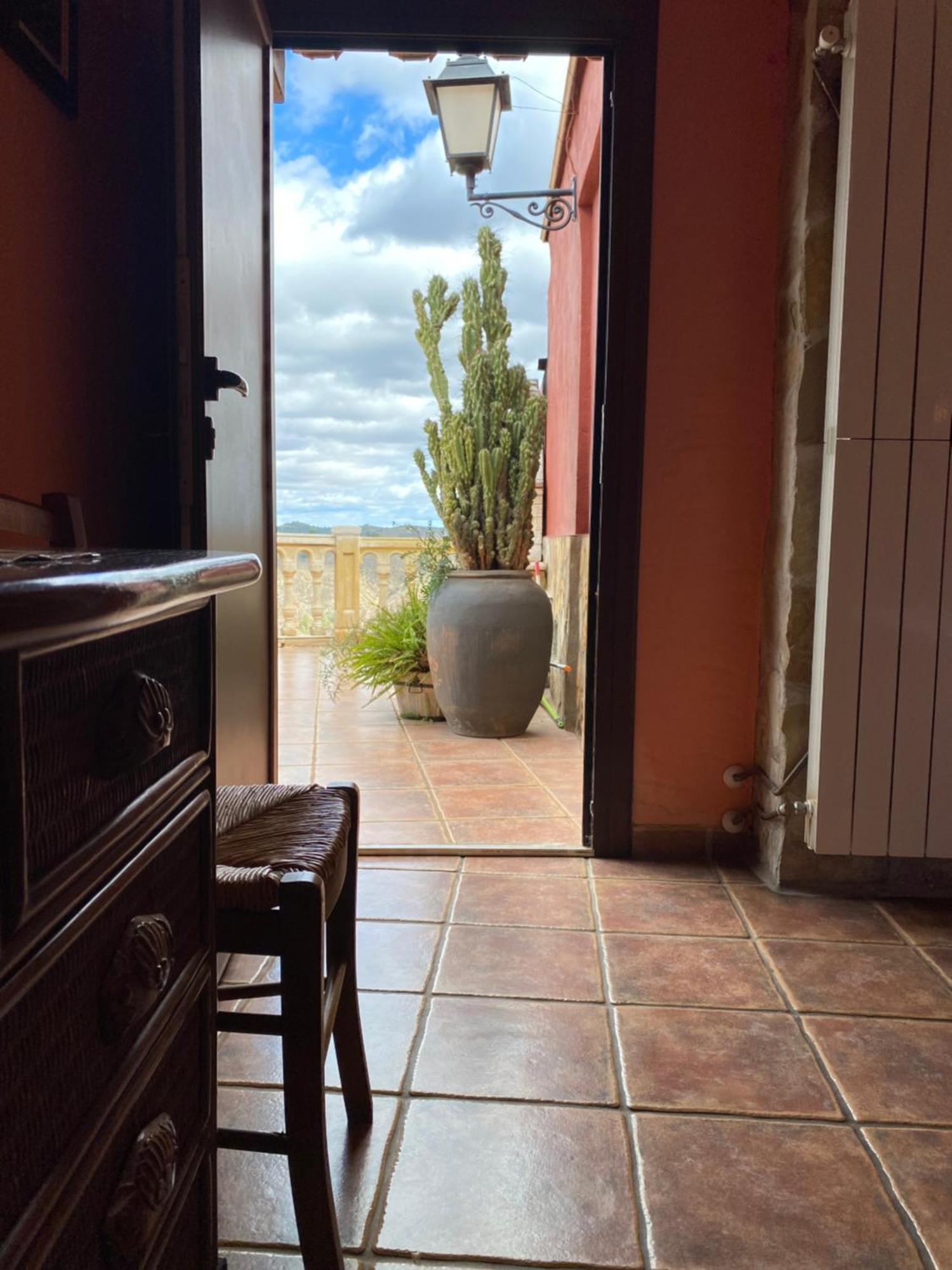 Casa Rural Mirador Del Salto Chella Kültér fotó
