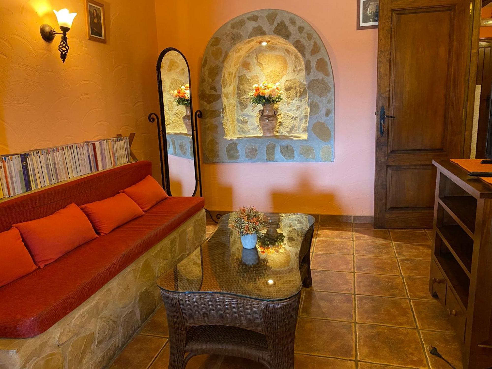 Casa Rural Mirador Del Salto Chella Kültér fotó