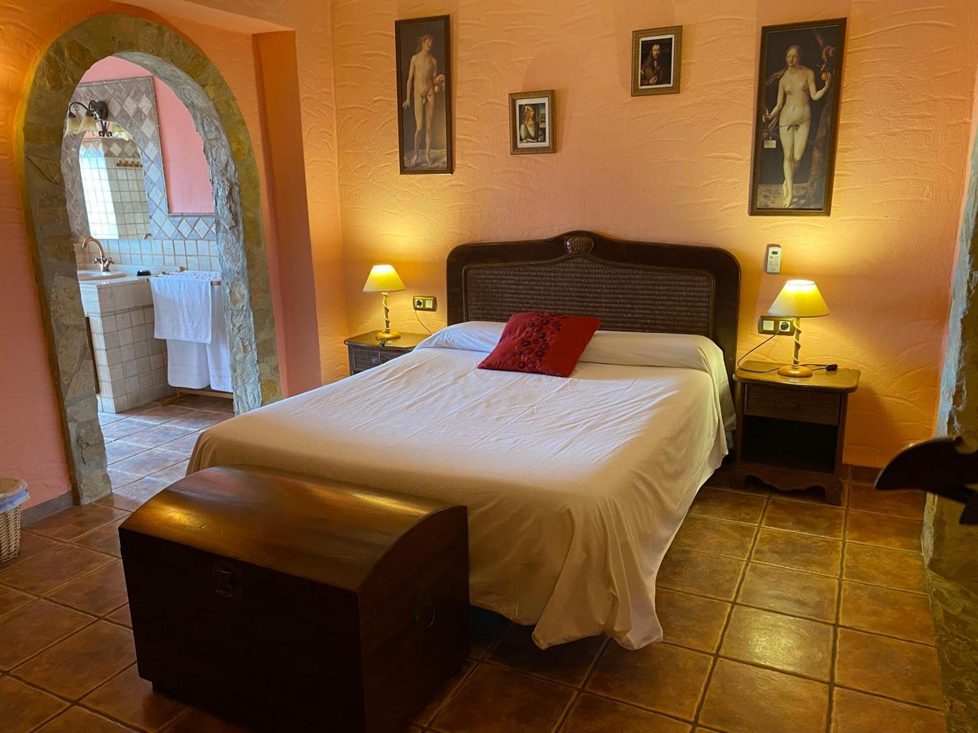 Casa Rural Mirador Del Salto Chella Kültér fotó