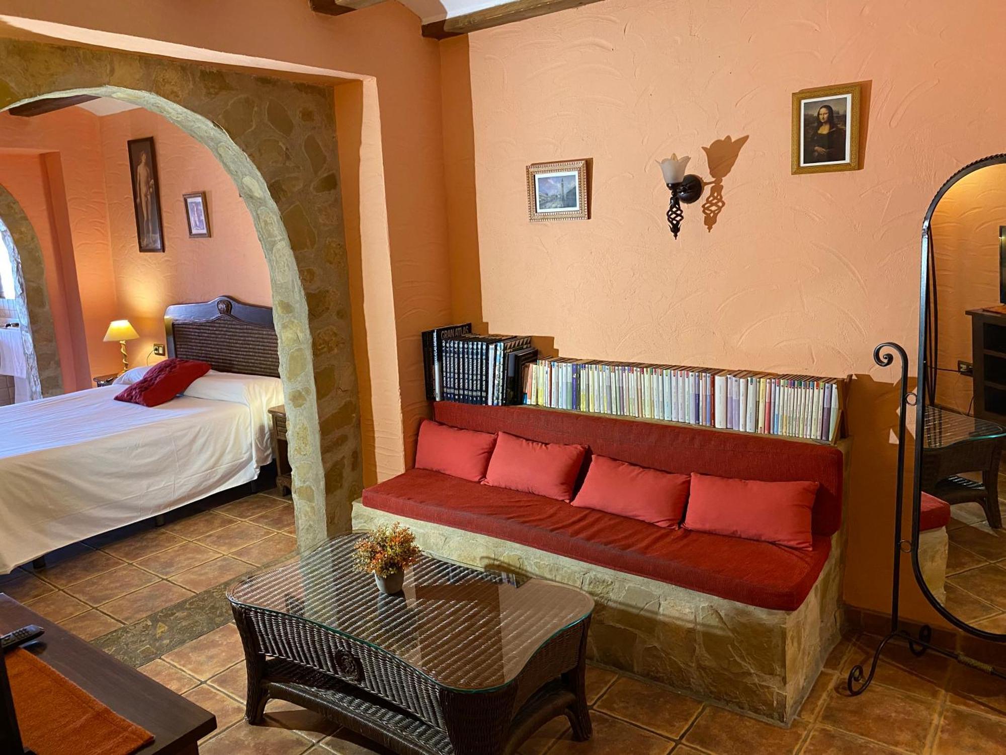Casa Rural Mirador Del Salto Chella Kültér fotó