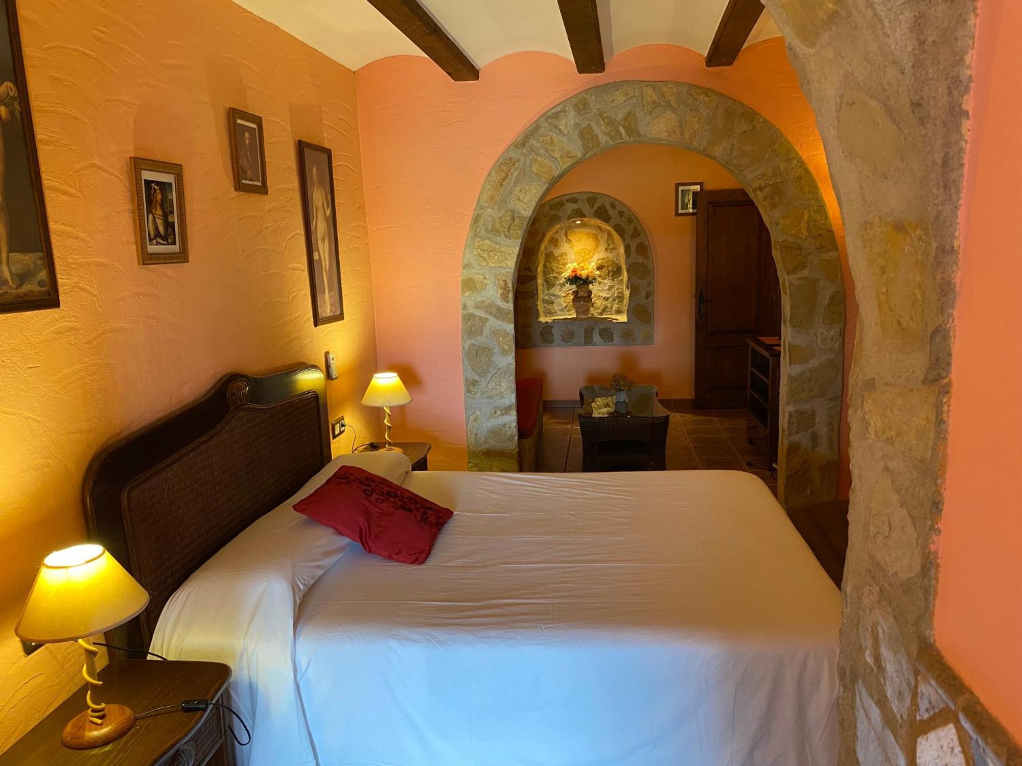 Casa Rural Mirador Del Salto Chella Kültér fotó