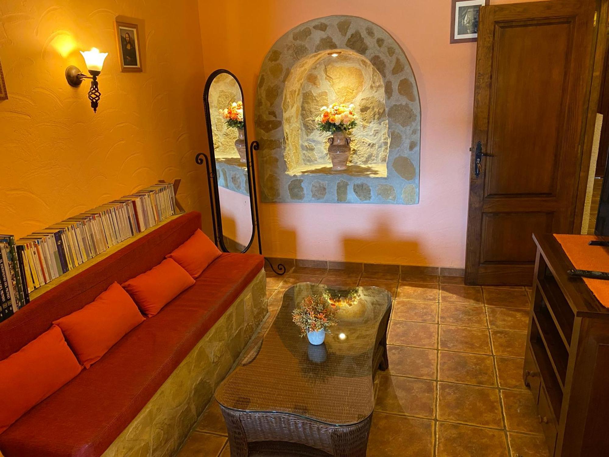 Casa Rural Mirador Del Salto Chella Kültér fotó
