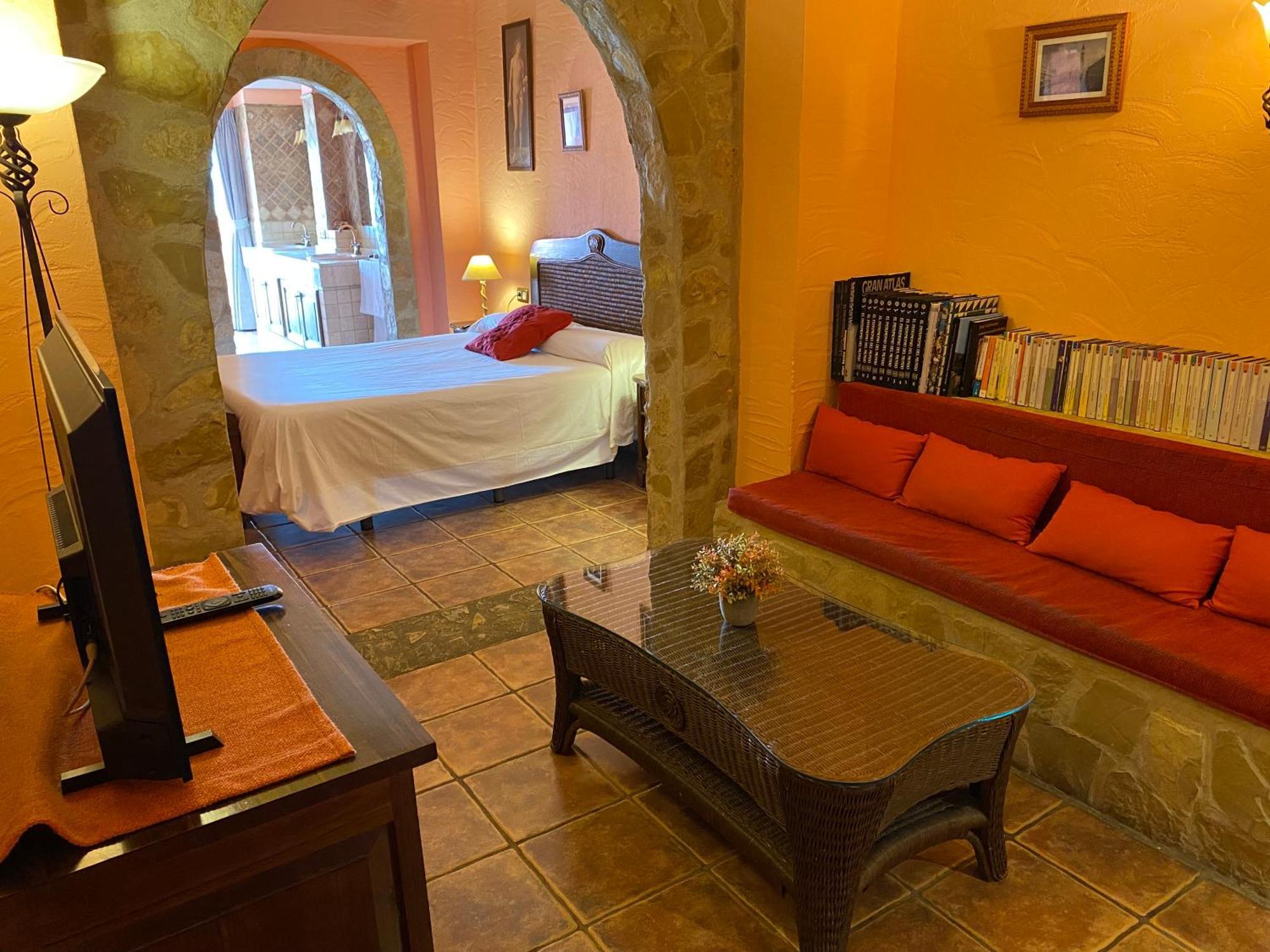 Casa Rural Mirador Del Salto Chella Kültér fotó