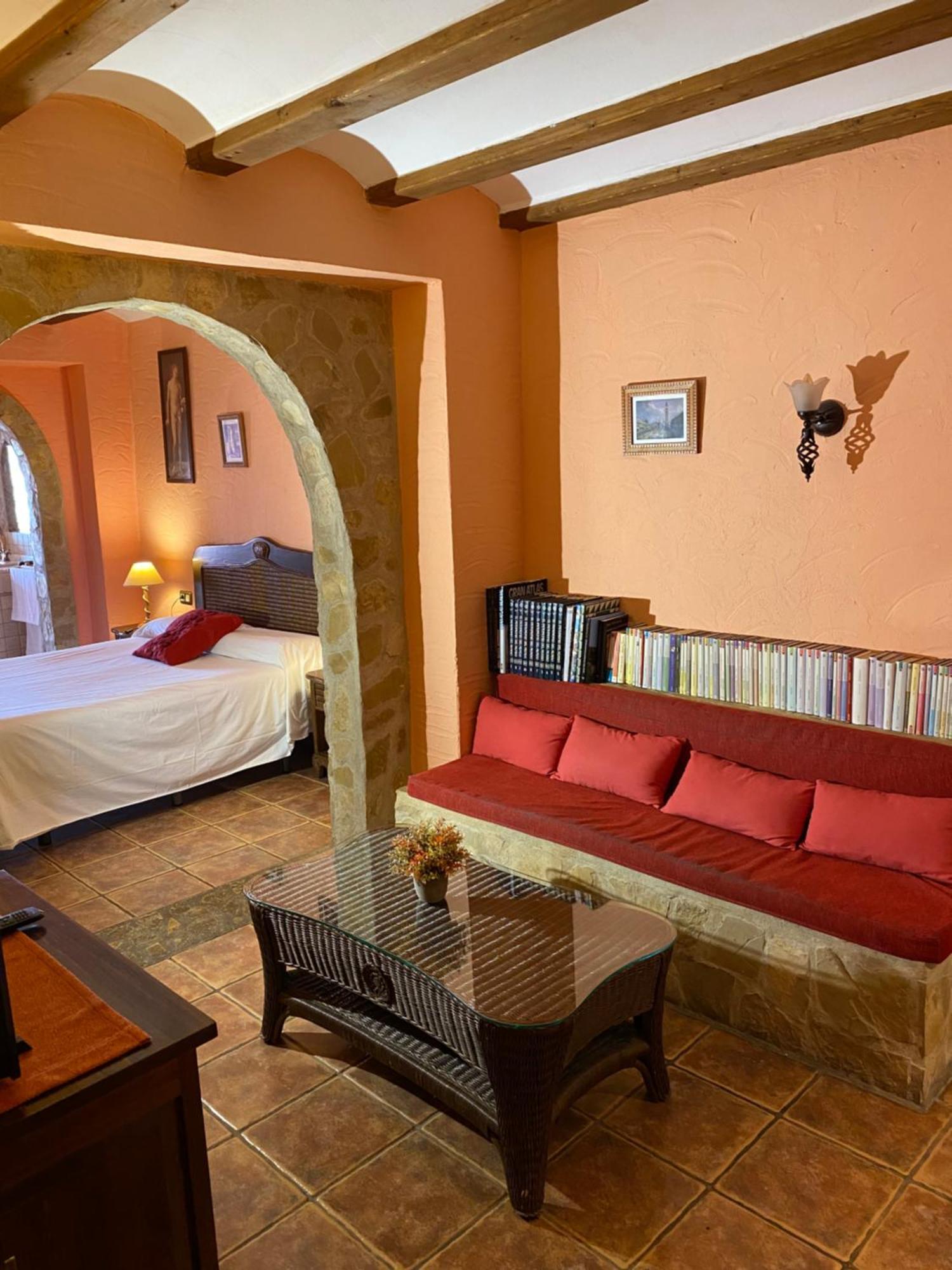 Casa Rural Mirador Del Salto Chella Kültér fotó