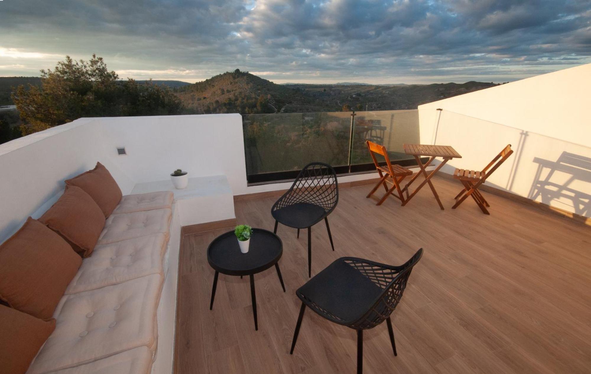 Casa Rural Mirador Del Salto Chella Kültér fotó