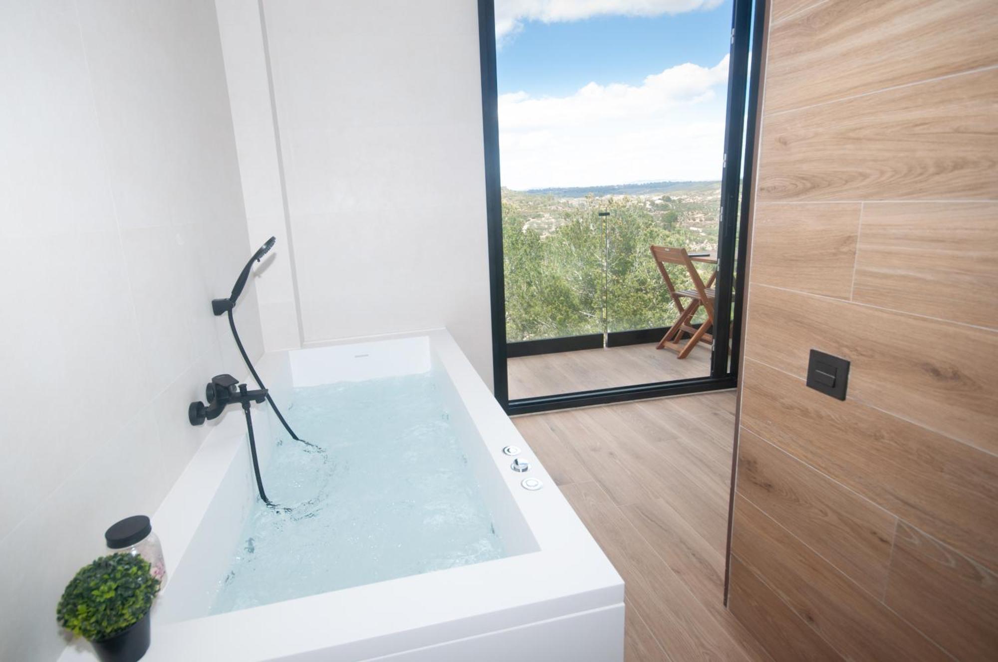 Casa Rural Mirador Del Salto Chella Kültér fotó