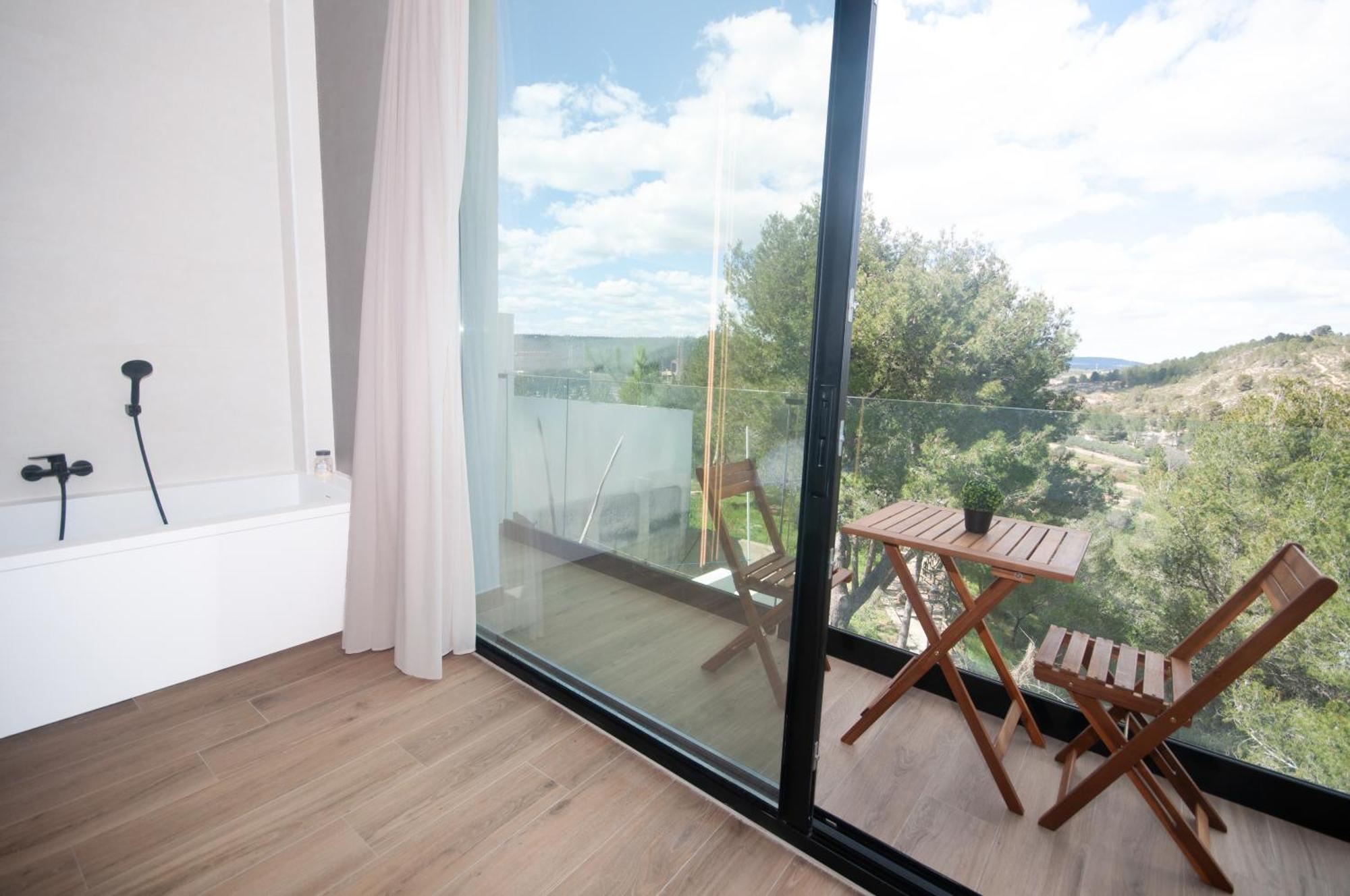 Casa Rural Mirador Del Salto Chella Kültér fotó