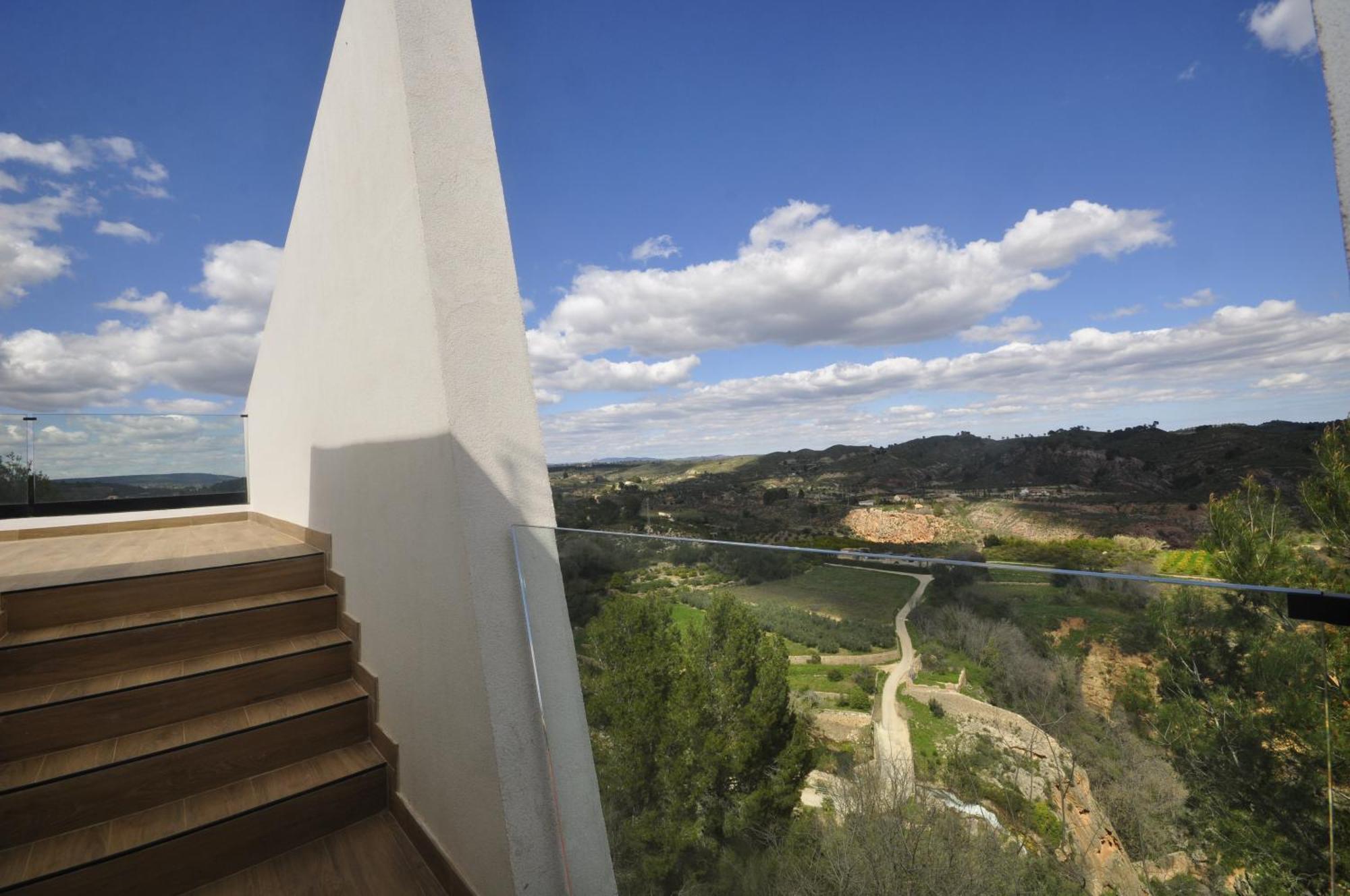 Casa Rural Mirador Del Salto Chella Kültér fotó