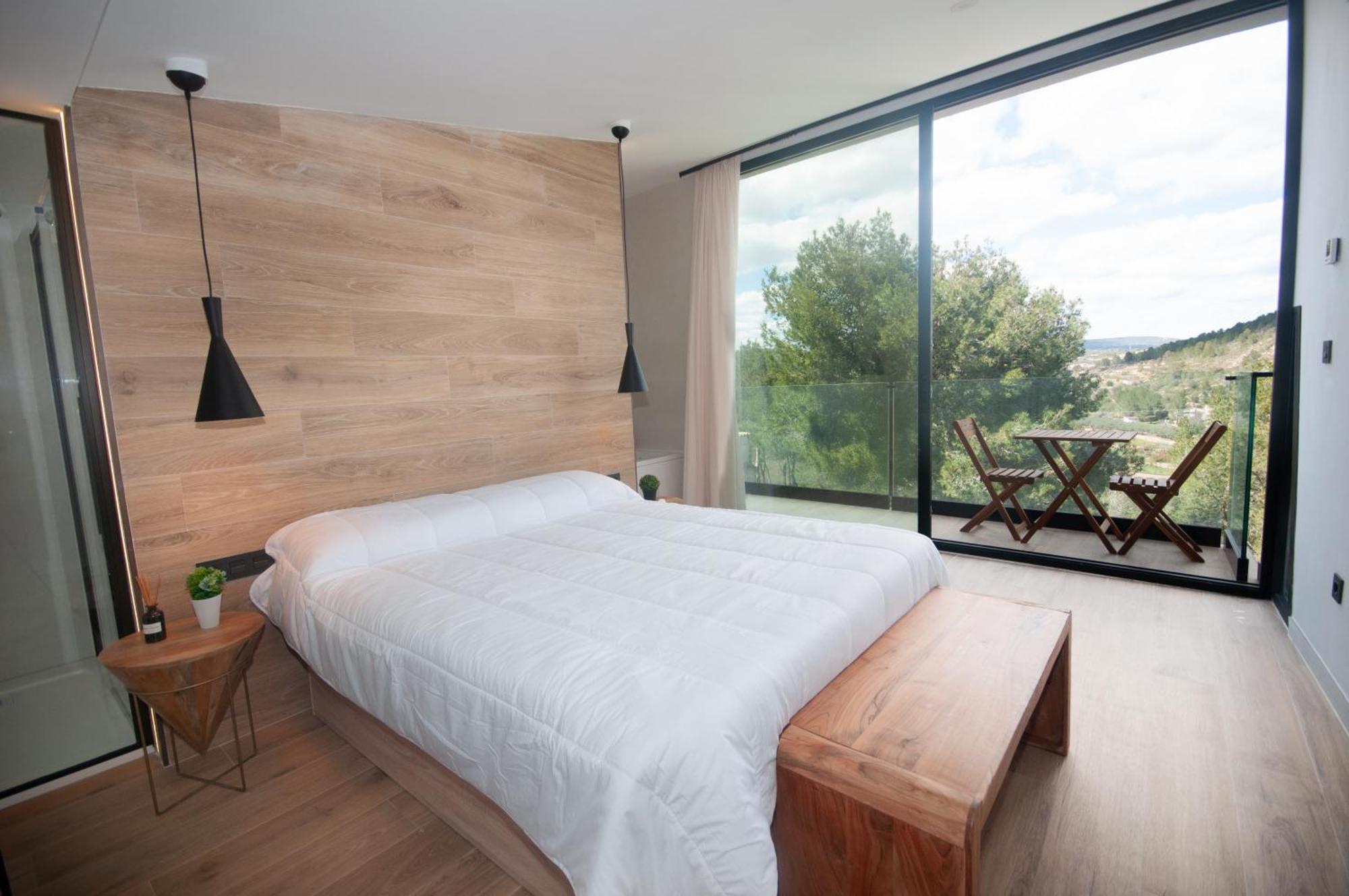 Casa Rural Mirador Del Salto Chella Kültér fotó