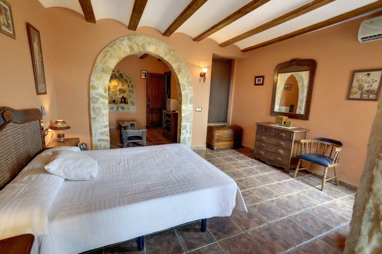 Casa Rural Mirador Del Salto Chella Kültér fotó