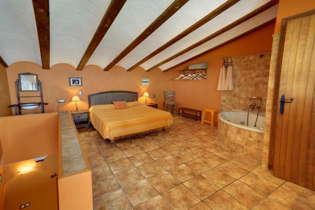 Casa Rural Mirador Del Salto Chella Kültér fotó