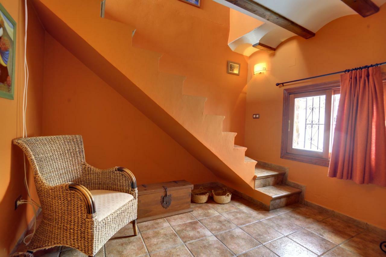 Casa Rural Mirador Del Salto Chella Kültér fotó