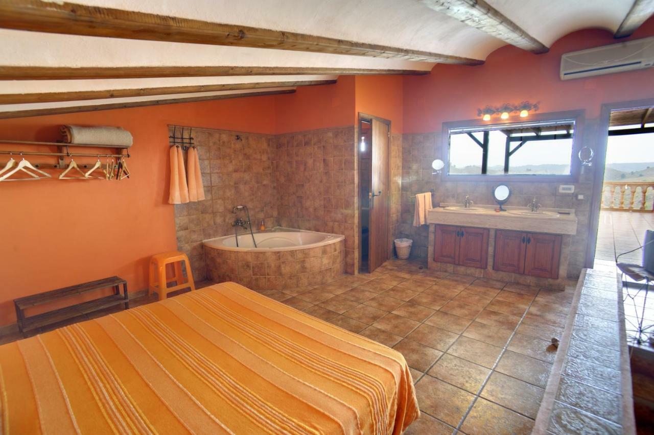 Casa Rural Mirador Del Salto Chella Kültér fotó