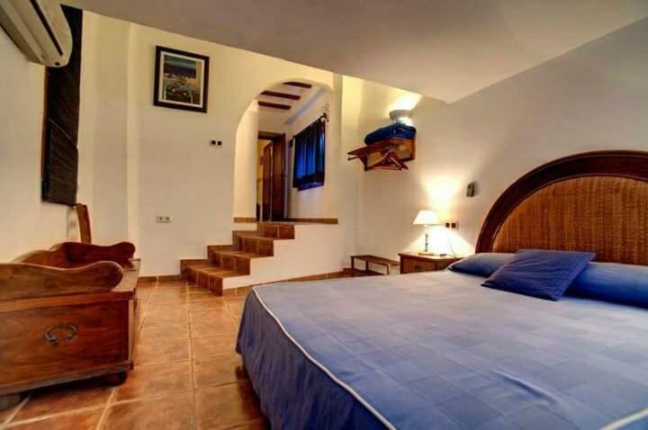 Casa Rural Mirador Del Salto Chella Kültér fotó